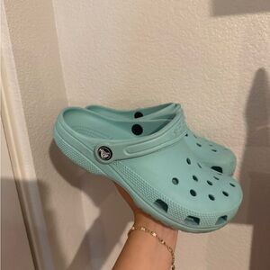 Aqua Crocs